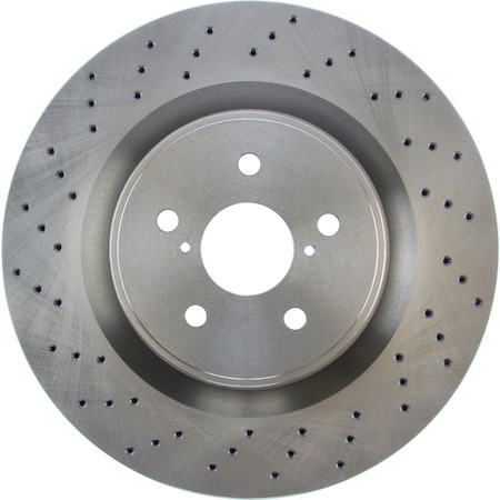 Standard Drilled Brake Rotor,228.44164